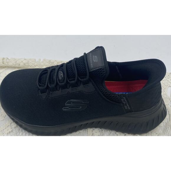 Skechers Hands Free Slip-Ins #108152 Black Womans Size 8.5 Relaxed fit, Washable - Picture 5 of 10